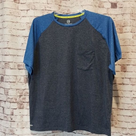 Free Country Mens T-shirt navy/blue - Picture 1 of 6